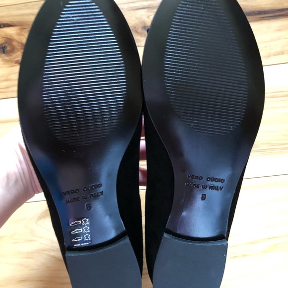 Andre Assous Suede Flats - Picture 6 of 8